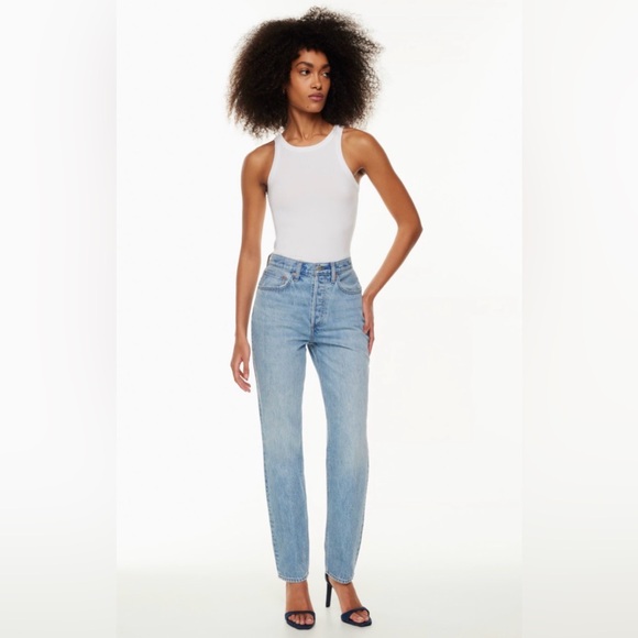 Denim Forum Denim - Denim Forum The 90s Boyfriend High Loose Jean Size 23 / 30L